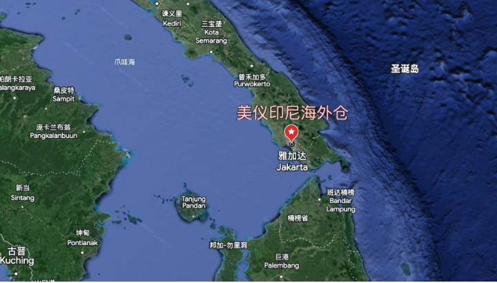 在東南亞第一大城市，美儀建立海外倉！